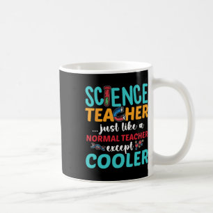 Caneca De Café Professor de Ciências, Exceto Geladeira Ck para Ci