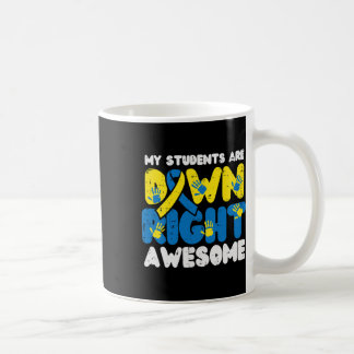 Caneca De Café Professor de Consciência da Síndrome Incrível para