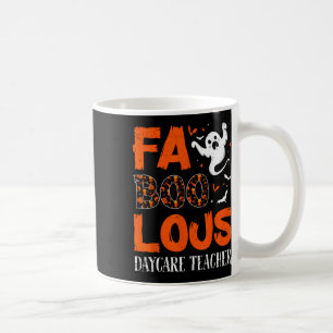 Caneca De Café Professor de Creche Faboolous - Cuidado Infantil d