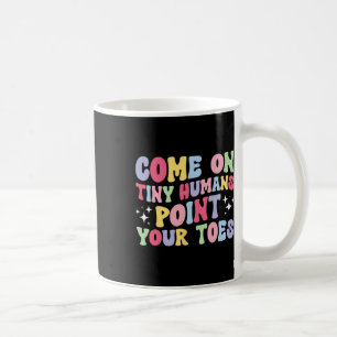 Caneca De Café Professor de Dança Aponte os Dedos Professor de Da
