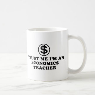 Caneca De Café Professor de Economia