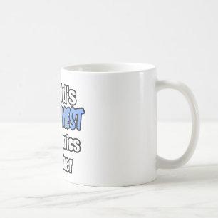 Caneca De Café Professor de Economia Mais Avançada do Mundo