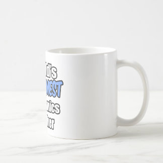 Caneca De Café Professor de Economia Mais Avançada do Mundo