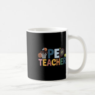 Caneca De Café Professor de Ed Física Habilidade de Futebol Aprec
