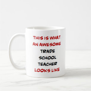 Caneca De Café professor de escola profissional, incrível