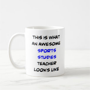 Caneca De Café professor de esportes incrível
