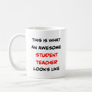 Caneca De Café professor de estudante incrível