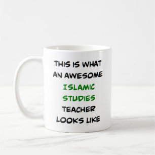 Caneca De Café professor de estudos de islâmica incrível