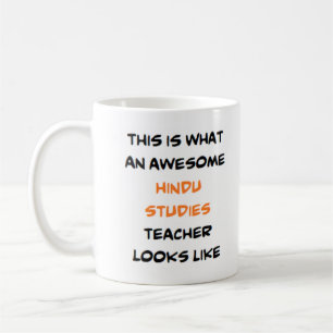 Caneca De Café professor de estudos hindu incrível