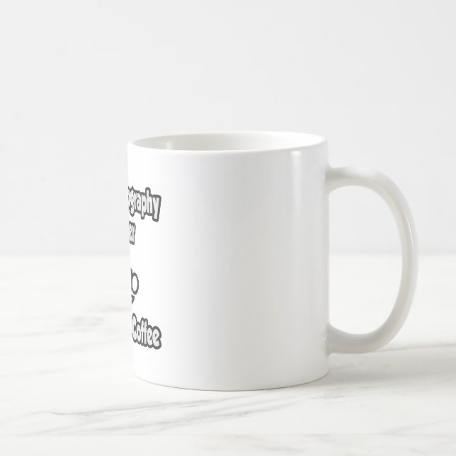 Caneca De Café Professor de Geografia Instantânea... Basta Adicio (Direita)