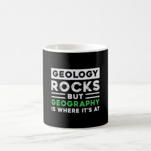 Caneca De Café Professor de Geografia Mapa Engraçado Mundo Cont