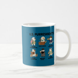 Caneca De Café Professor de história amante da história americana