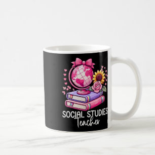 Caneca De Café Professor de História de Estudos Sociais Globo Ter