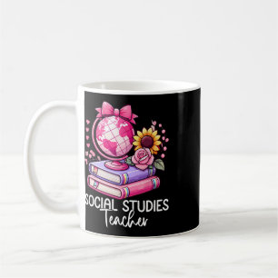 Caneca De Café Professor de História de Estudos Sociais Globo Ter