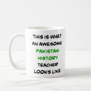 Caneca De Café professor de história paquistanês, incrível