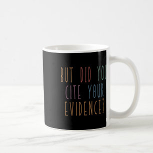 Caneca De Café Professor de Inglês Engraçado de Volta às Aulas