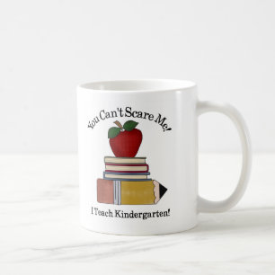 Caneca De Café professor de jardim de infância