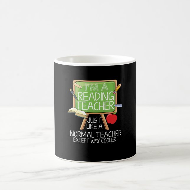 Caneca De Café Professor de Leitura (Centro)