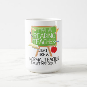 Caneca De Café Professor de Leitura 