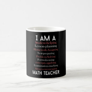 Caneca De Café Professor de matemática