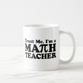 Caneca De Café Professor de Matemática