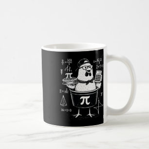 Caneca De Café Professor de Matemática Calculadora de Galinha Eng