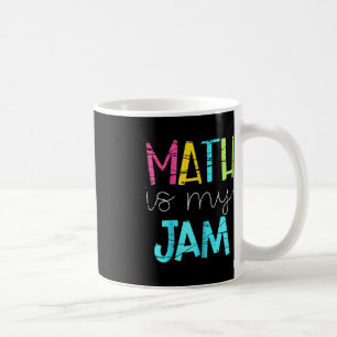 Caneca De Café Professor De Matemática De Volta À Escola