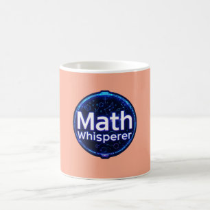 Caneca De Café Professor de Matemática Feiticeiro da Matemática