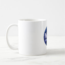 Caneca De Café Professor de Matemática Mago da Matemática