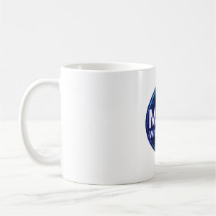 Caneca De Café Professor de Matemática Mago da Matemática