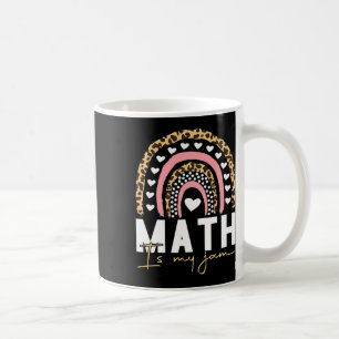 Caneca De Café Professor de Matemática - Matemática é Minha Paixã