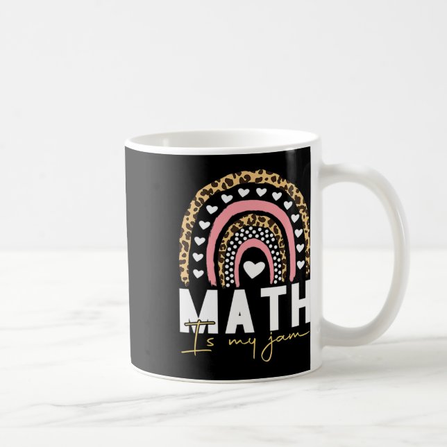 Caneca De Café Professor de Matemática - Matemática é Minha Paixã (Direita)