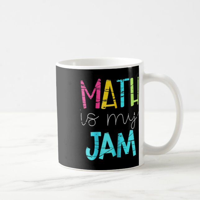 Caneca De Café Professor de Matemática Matemática É Minha Paixão  (Direita)