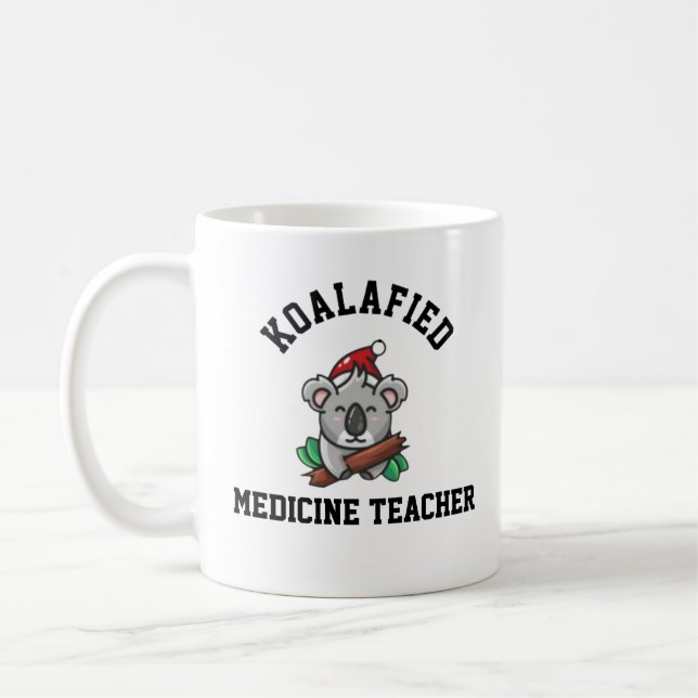 Caneca De Café Professor de Medicina Koalafied  (Esquerda)