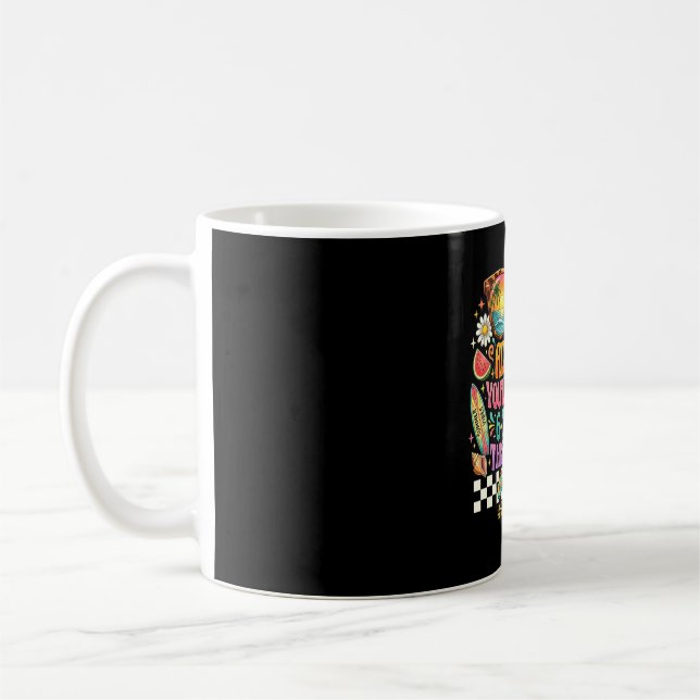 Caneca De Café Professor de Mulheres Anúncio Você Vai Perder 6-7  (Esquerda)