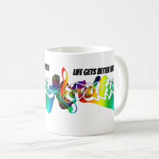 Caneca De Café Professor de Música de Violão de Festa