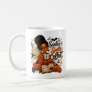 Caneca de Café Professor de Música Escalas Feitiço
