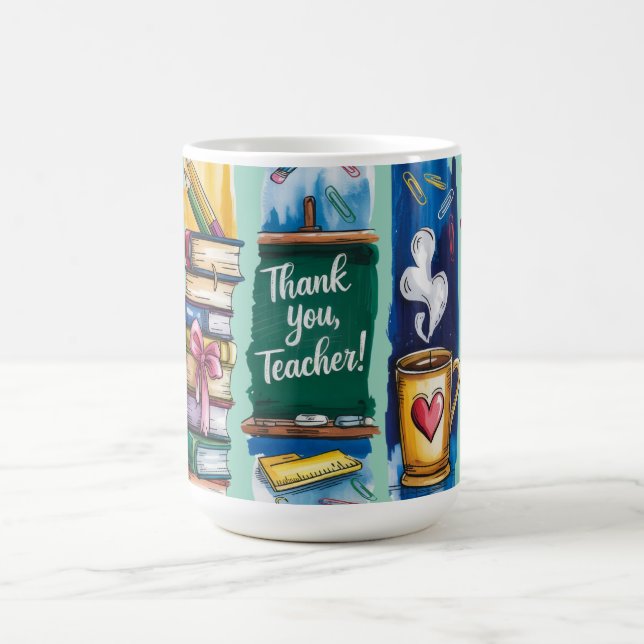 Caneca De Café Professor de Pincelada  (Centro)