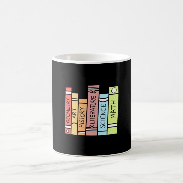 Caneca De Café Professor de presentes | Voltar à escola doméstica (Centro)