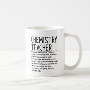 Caneca De Café Professor de química