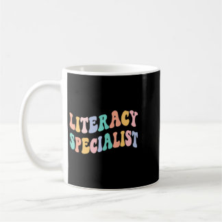 Caneca De Café Professor de volta às aulas Groovy Especialista em
