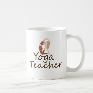 Caneca De Café Professor de Yoga