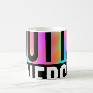 Caneca De Café Professor do 1º ano direto da energia Vida de prof