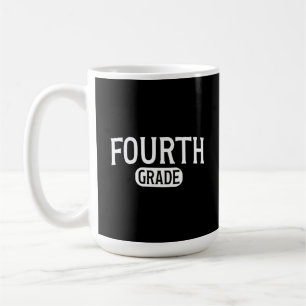 Caneca De Café Professor do 4º ano