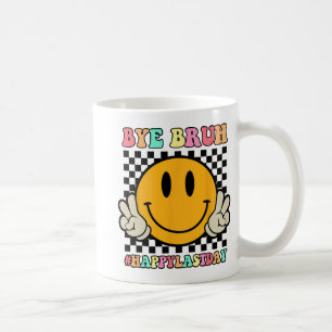 Caneca De Café Professor do Face Bye Bruh Feliz Dia Passado da So