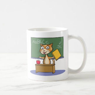 Caneca De Café Professor do gato