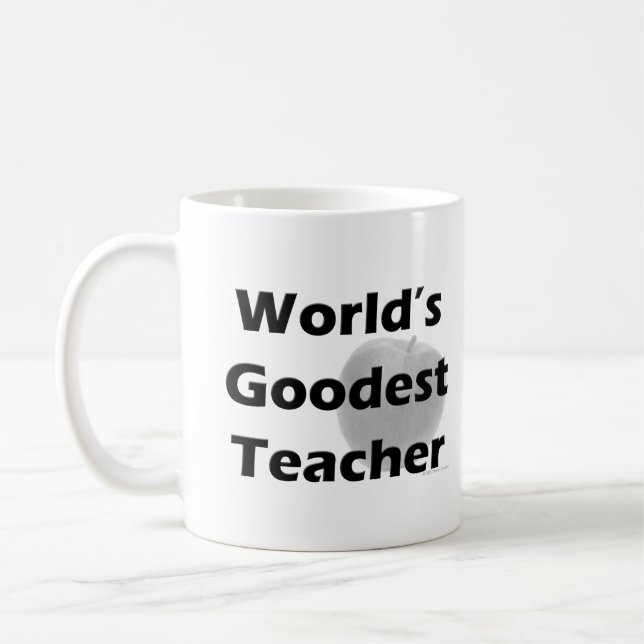 Caneca De Café Professor do Goodest do mundo (Esquerda)