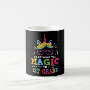 Caneca De Café Professor do primeiro grau, Kid Squad Magic Unicor