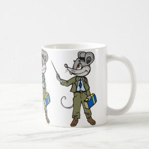 Caneca De Café Professor do rato