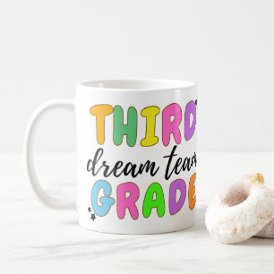 Caneca De Café Professor Do Terceiro Grau, De Volta À Escola, Equ